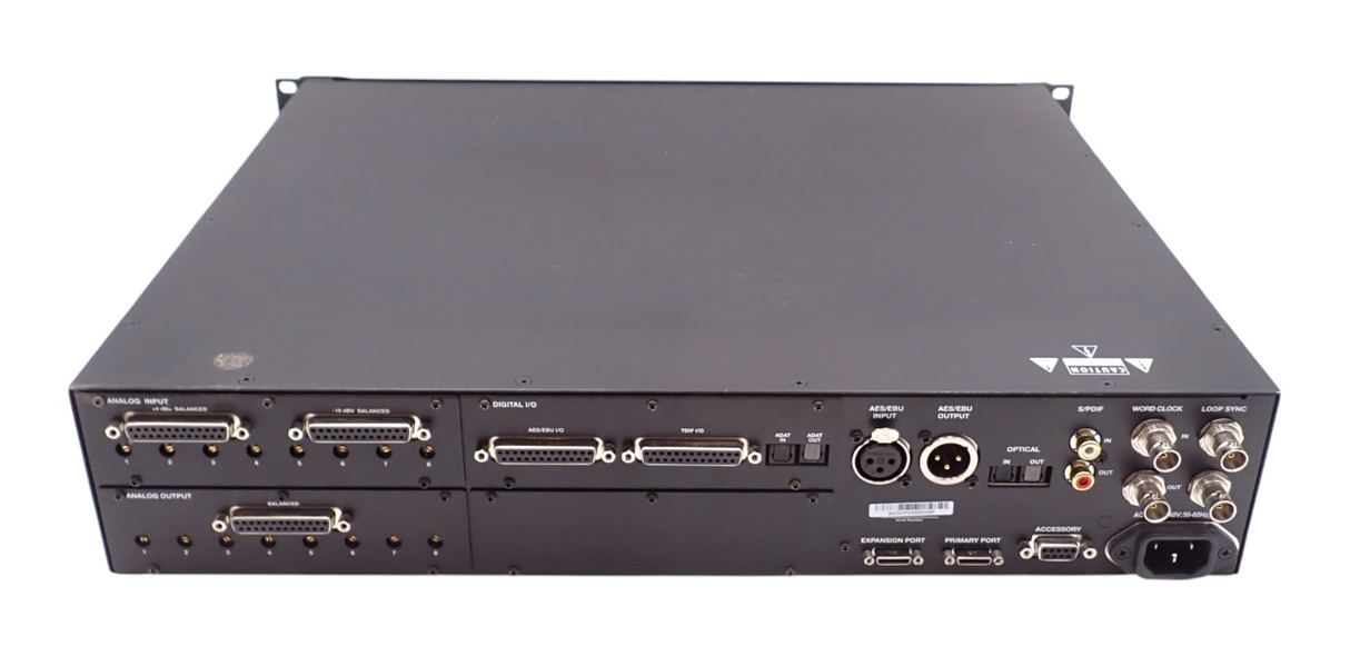 Avid 9100-58669-00 HD I/O Pro Tools HD Systems Analog Digital Audio Interface5