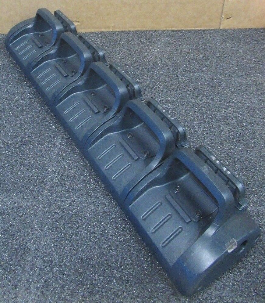 Vocollect CM-601-1 Five Bay Battery Charger For Talkman T2 & T2X With PSU