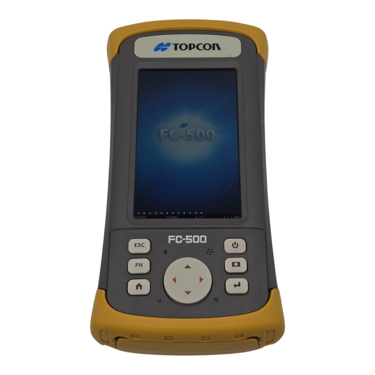 Topcon FC 500 Field Controller Surveying Mapping Data Collector Bluetooth WiFi0