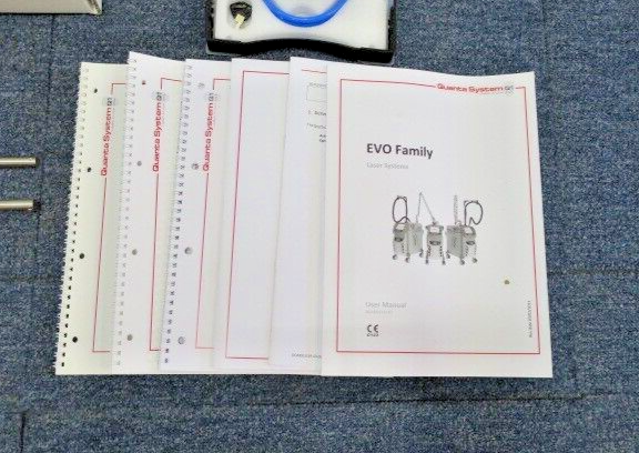 NEW Quanta Duetto MT EVO Alexandrite 755nm Nd:YAG 1064nm HR SR Dual Laser