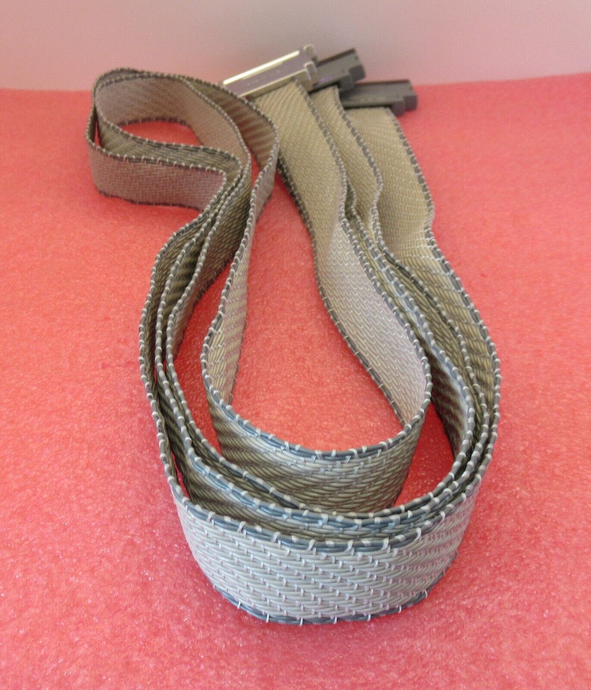 HP Agilent Keysight 16555-61606 (2)40P/50P Logic Analyzer Probe Cables Pod 7 & 8