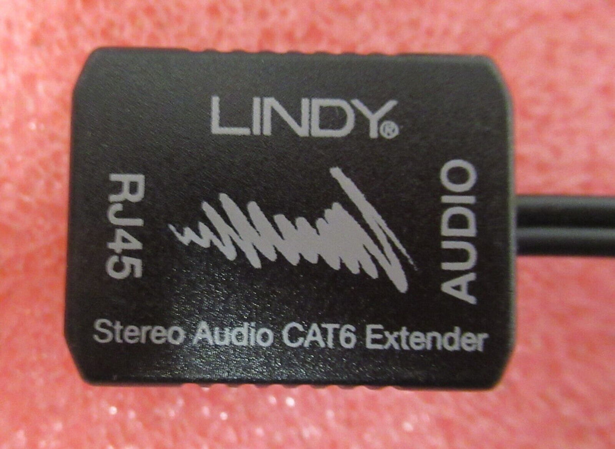 Job Lot 2 x Lindy 70460 100m Cat.6 Phono Analogue Audio Extender