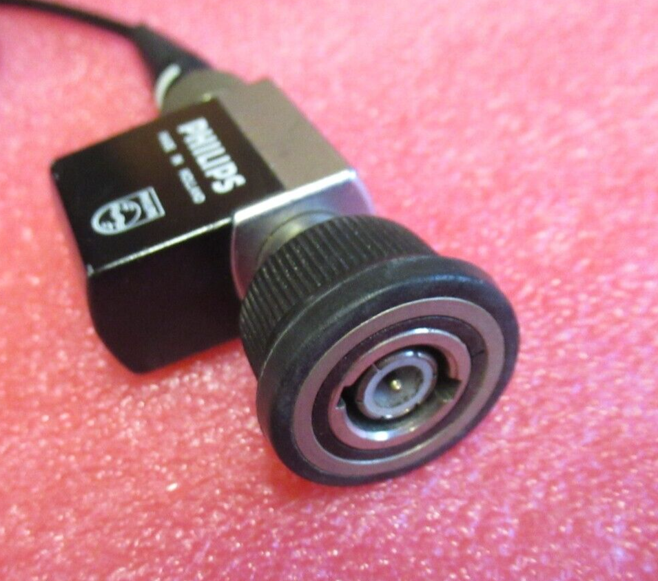 Philips PM8927A Passive Oscilloscope Probe Set 10M? 11pF 1.5ns 10:1 500V Max