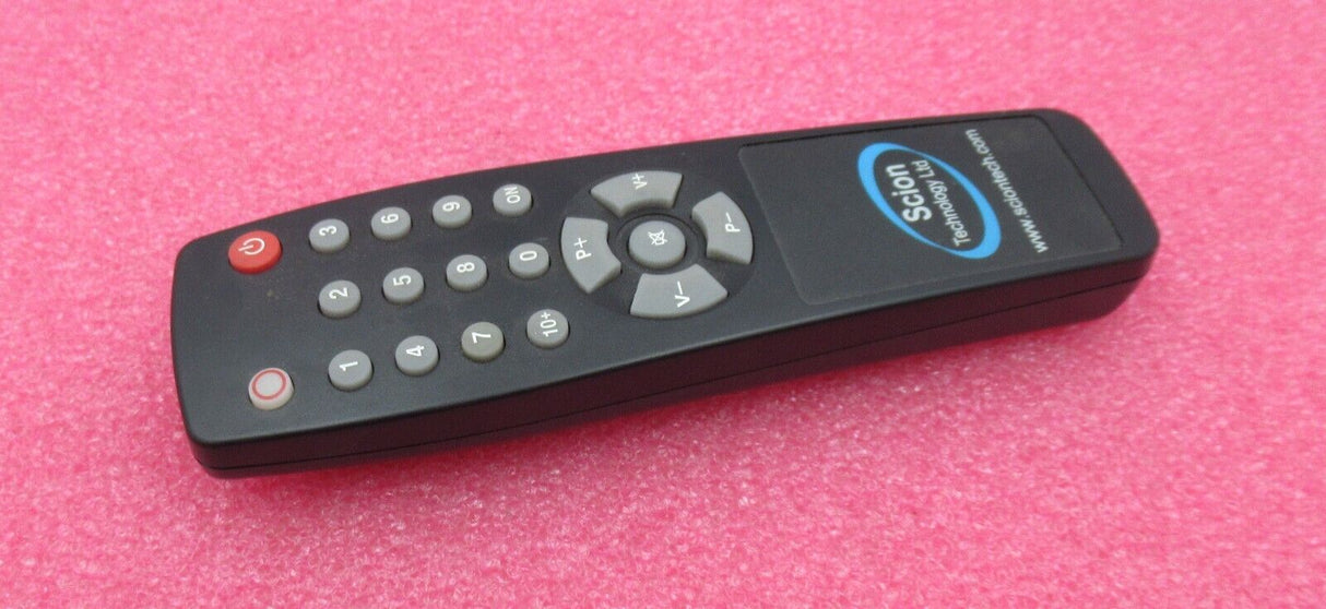 Scion 13 Numeric Keys Programmable infra-red remote control In Black - PRO-0201