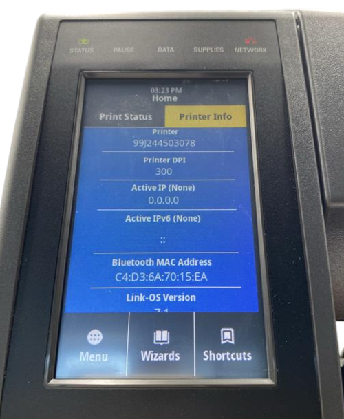 Zebra ZT41143 D9E0000Z ZT411 Linerless Industrial Thermal Label Printer 300 dpi4