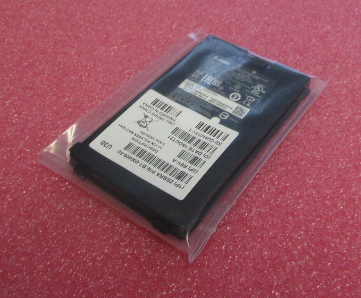 NEW Zebra TC21/TC26 Mobile ComputerLI-ON Battery 3300mAh BT-000409A