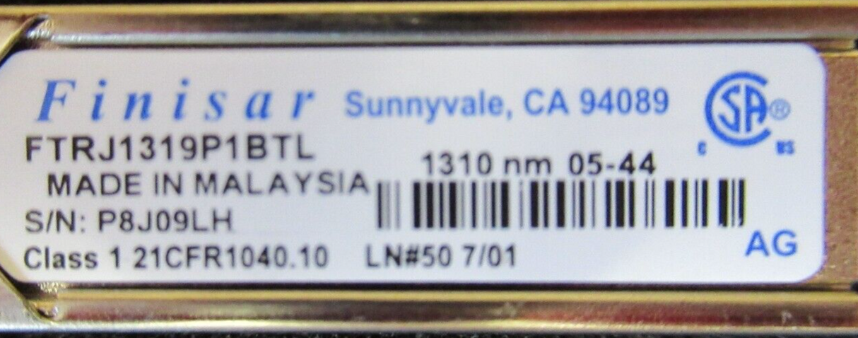 Consultronics PROWLA P1 Ethernet Network Analyser With 4 x SFP