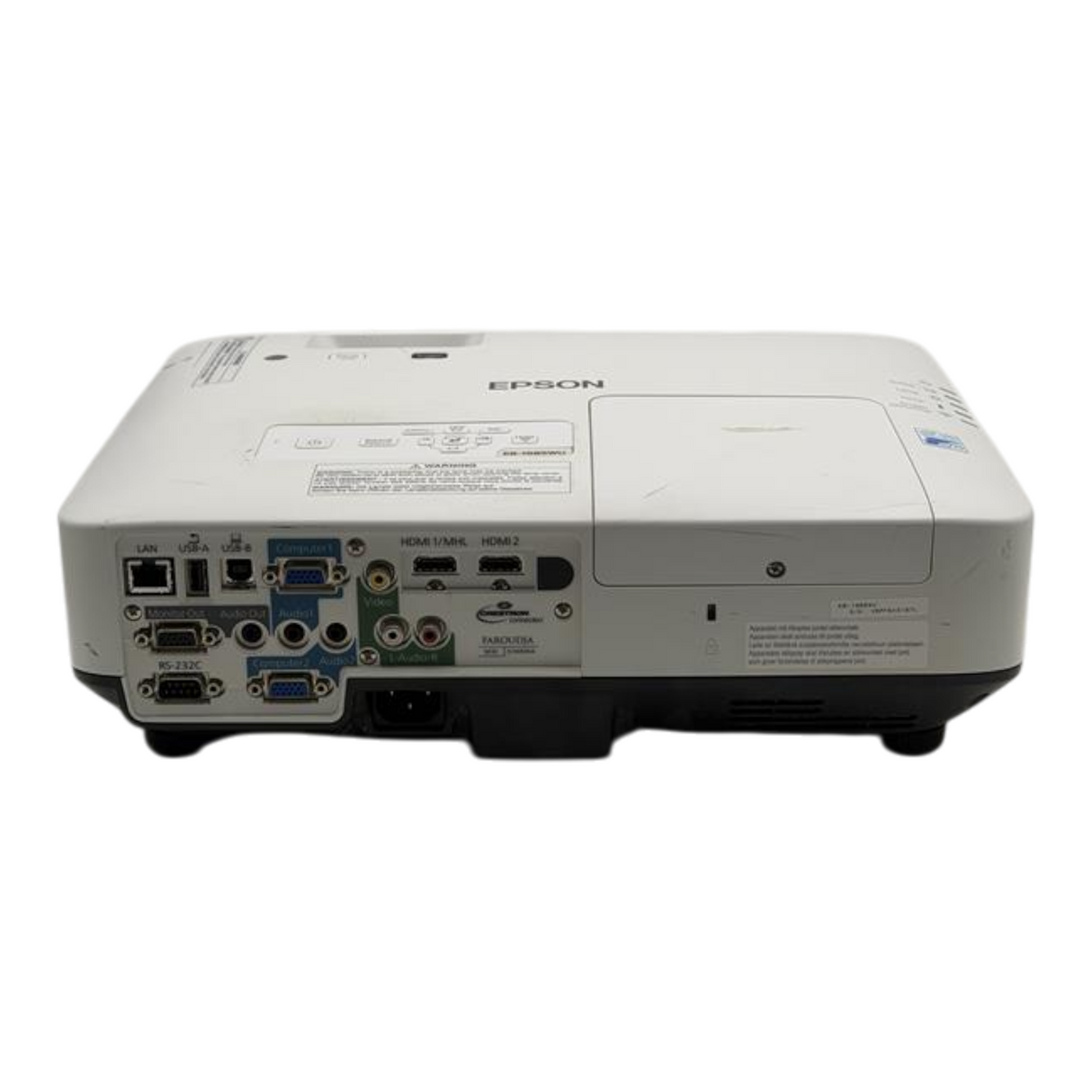 Epson EB 1985WU WUXGA 4800 Lumens 280W UHE HDMI WiFi 1080P 3LCD Projector5