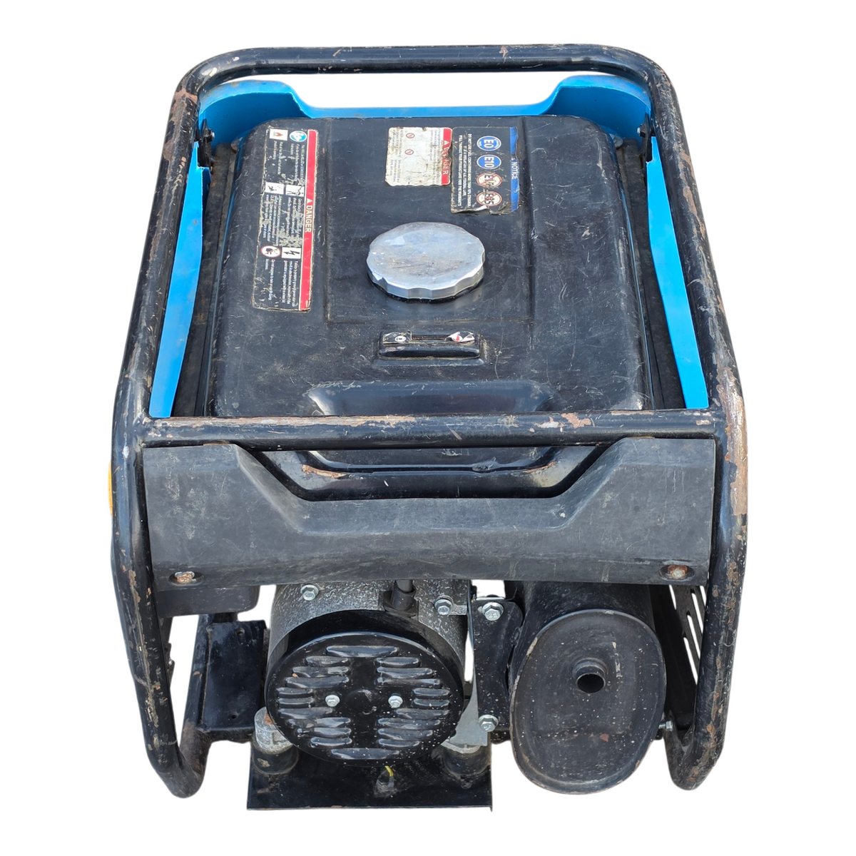 SGS 2000W Petrol Generator 2.8kVA 4 Stroke 5.5HP Dual Voltage 230V 115V 15L Tank3