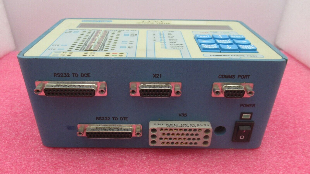 Consultronics Lynx Digital Data Network Tester