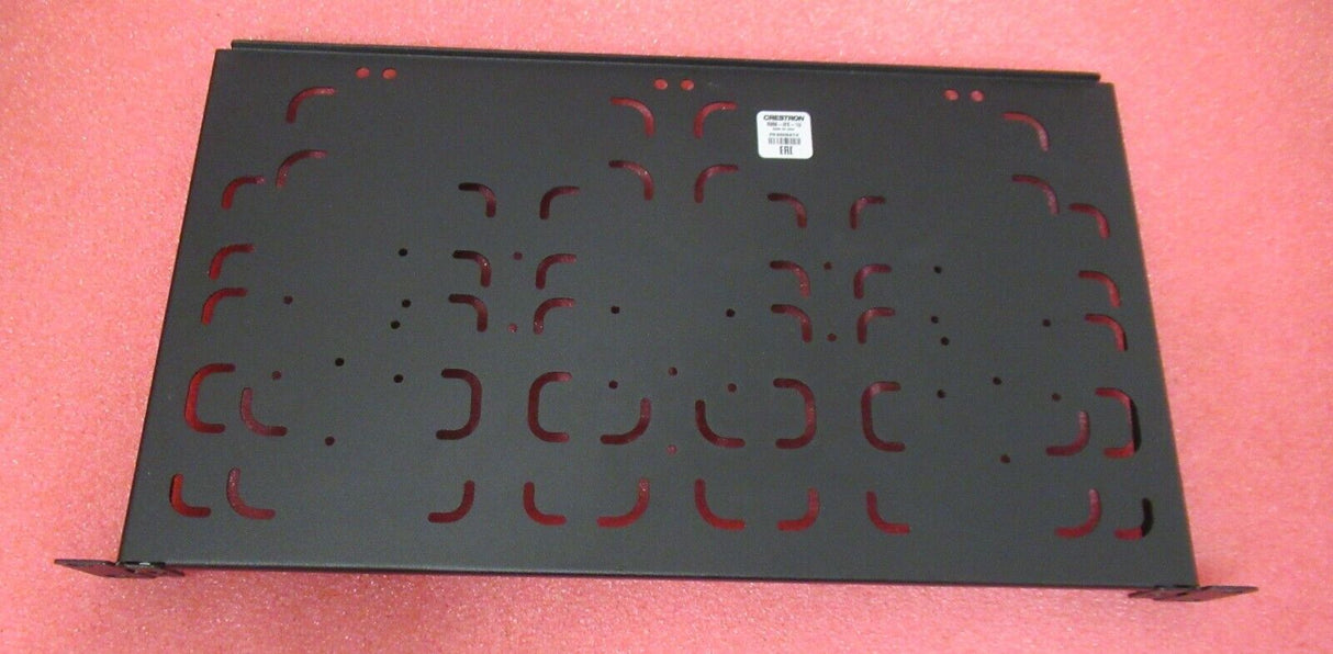 Crestron RMK-IFE-1U IFE based device 1U 19" Fixed Vented Rackmount Shelf