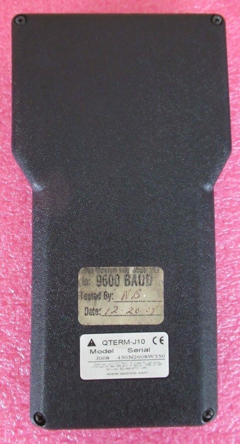 QSI Corp Qterm-J10 V2 Visual Training Device Designed Character Terminals RS-232
