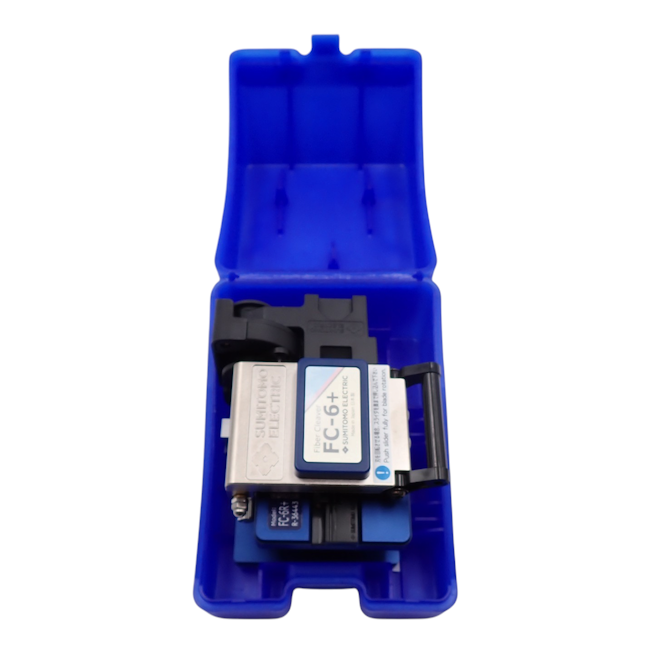 Sumitomo Electric FC 6+ Fibre Cleaver Cleaving Cutter Tool with Blue Carry Case10