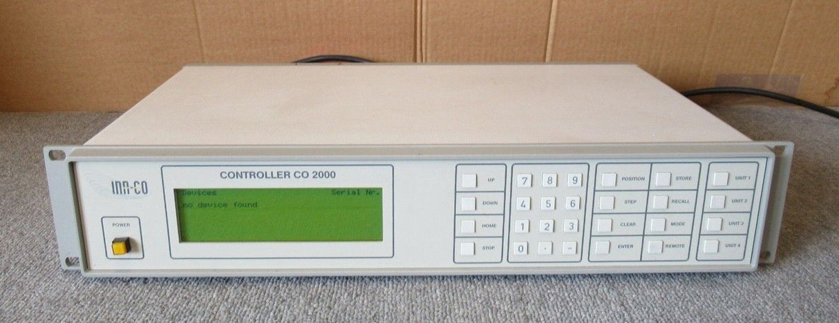 Innco Systems Controller CO2000 Digital Controller