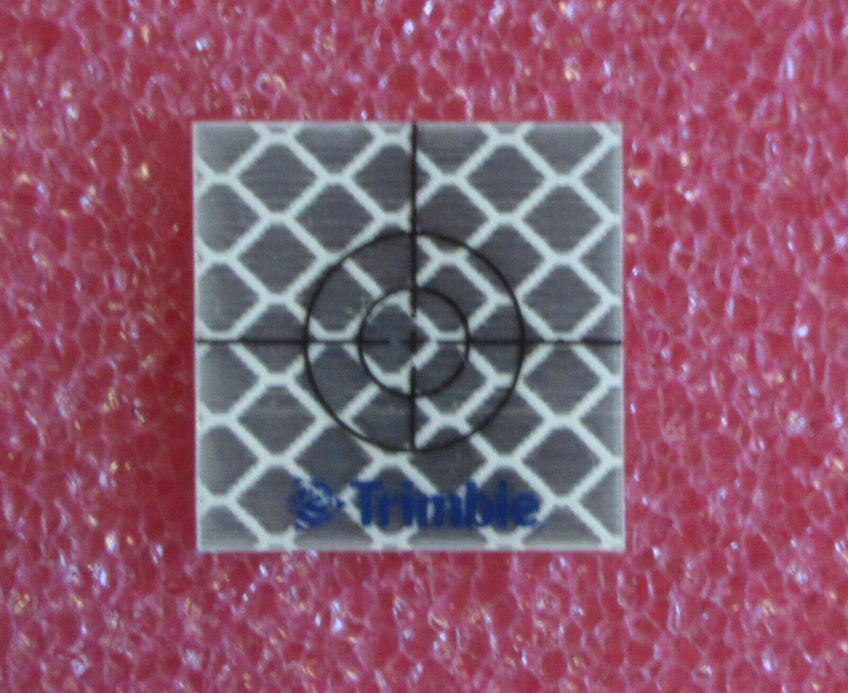 NOUVEAUX autocollants réfléchissants pour cibles Trimble DR 25 x 25 mm + 60 x 60 mm 57012007