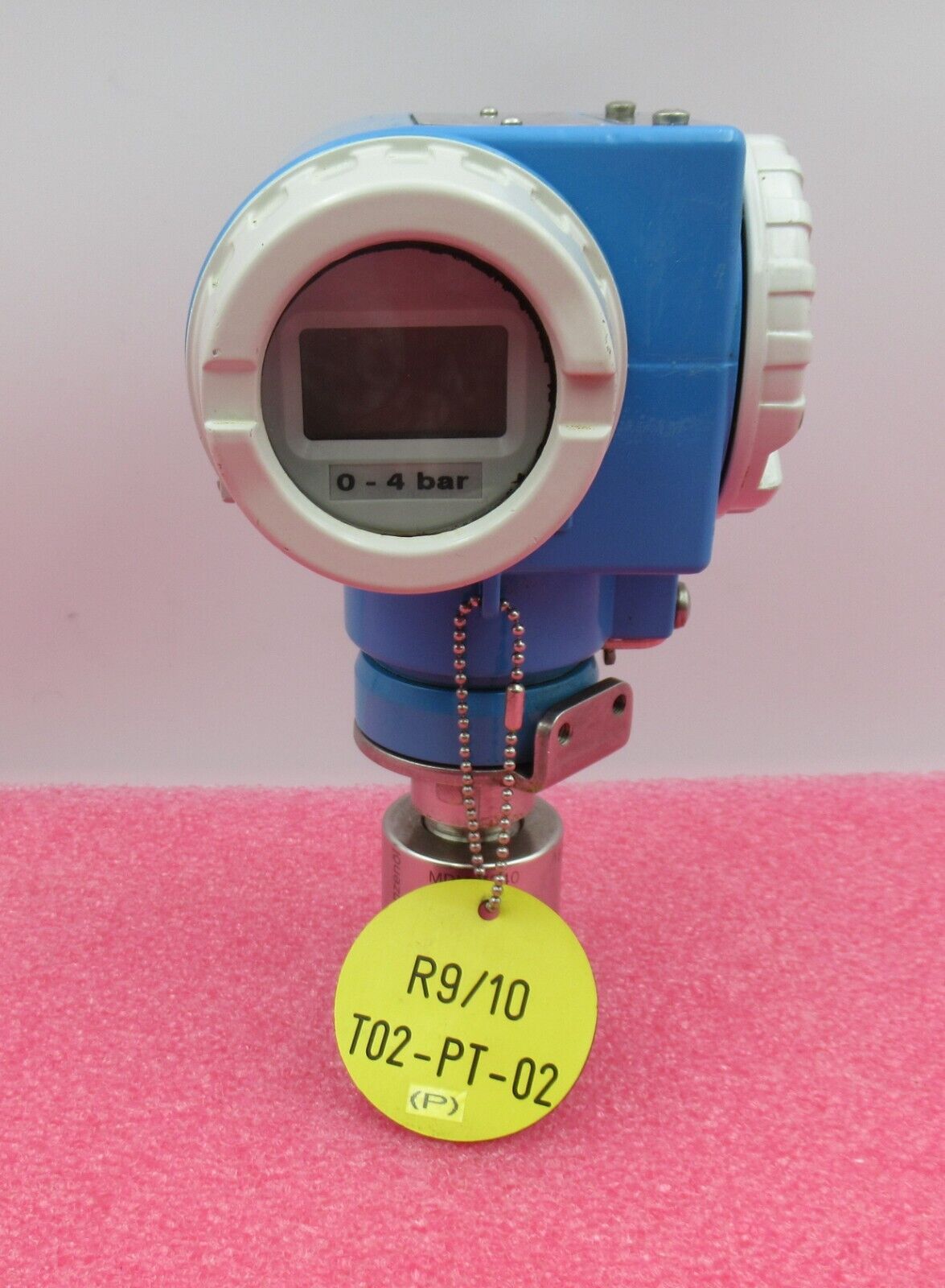 Endress + Hauser Cerabar PMC631 Pressure transmitter R31P9H1DYY Gases Steam