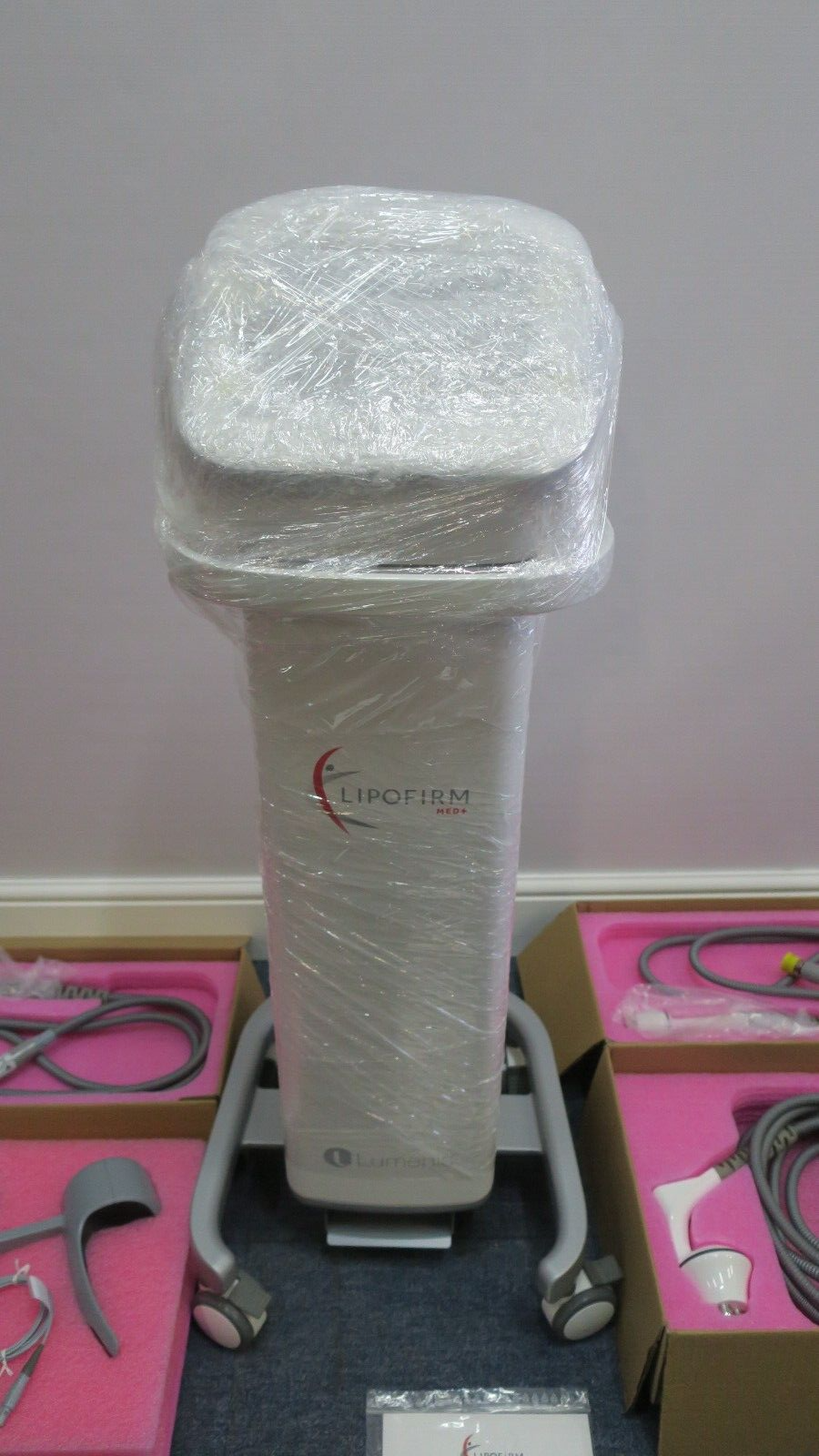 NEW Lumenis Pollogen Lipofirm Med + RF TriLipo VoluDerm Face Body Machine
