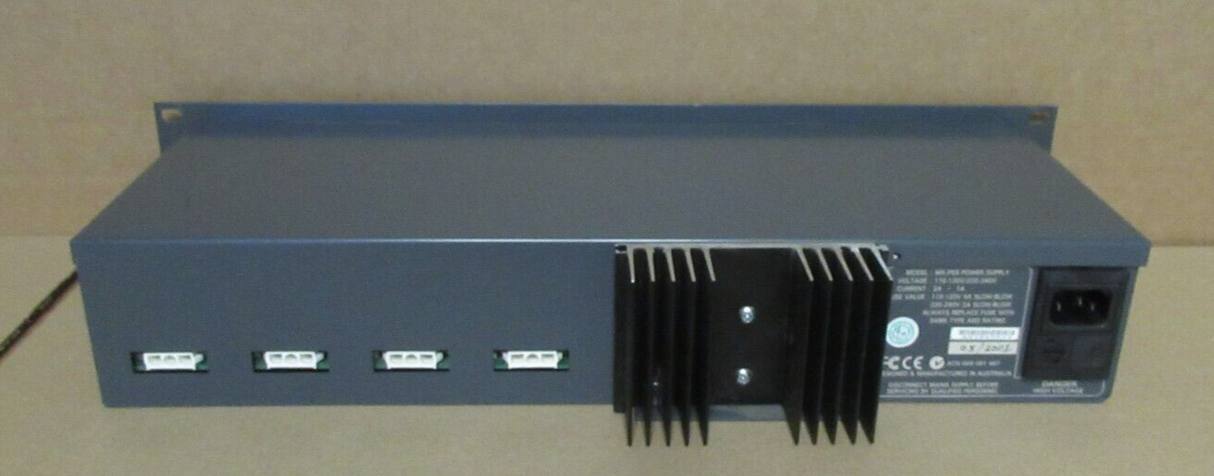 Ultrak MAX-1000 MX-PS9 Power Supply 9.5V Output Voltage 14A Output Current