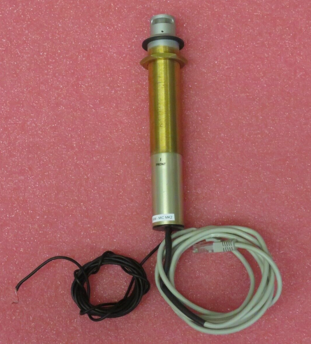 Clockaudio ARM-MIC 102-RF MK2 Motorized Low Profile Conference Desk Microphone