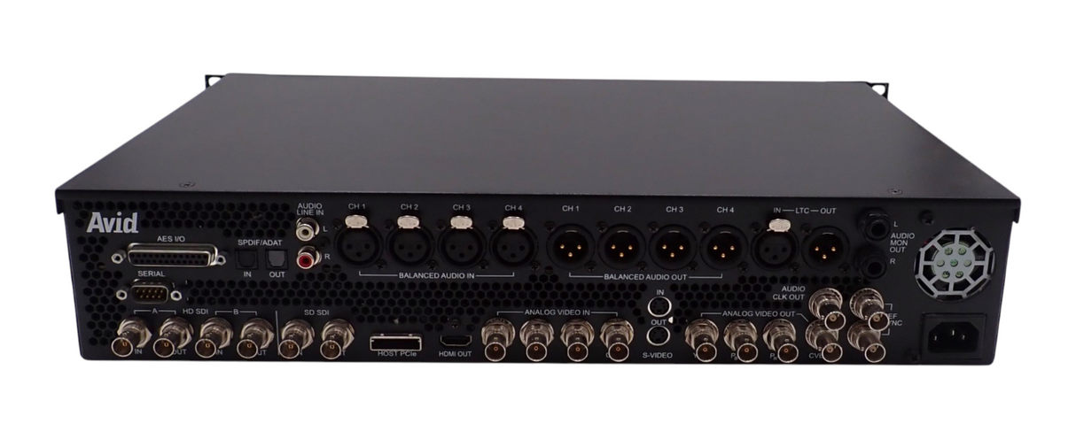 Avid NitrisDX 7020-30008-04 Rackmount 2U External Media Video Composer3