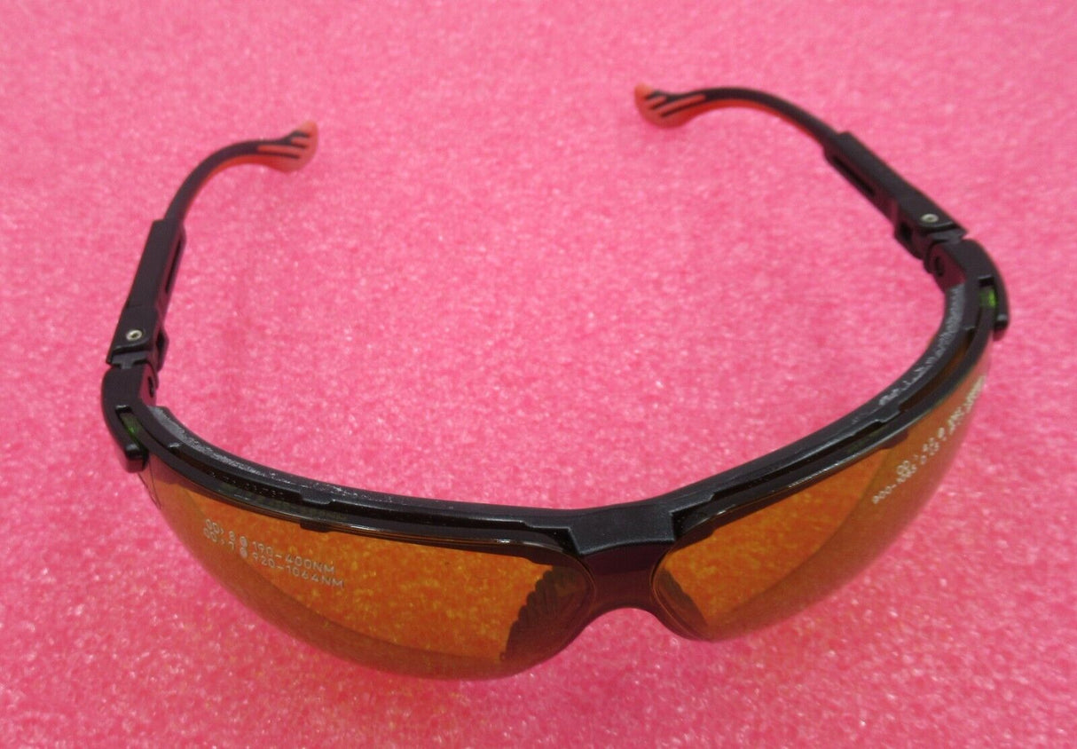 Glendale 31-80137 YAG/CO2 Laser Safety Glasses XC Beauty Machine Lime Colour