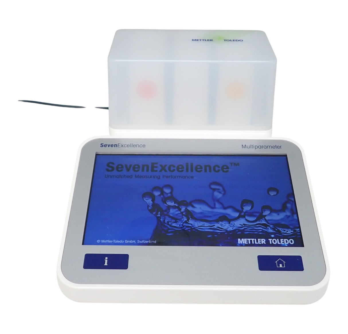 Mettler Toledo SevenExcellence Multiparameter Meter + pH/mv & pH/Ion Module1