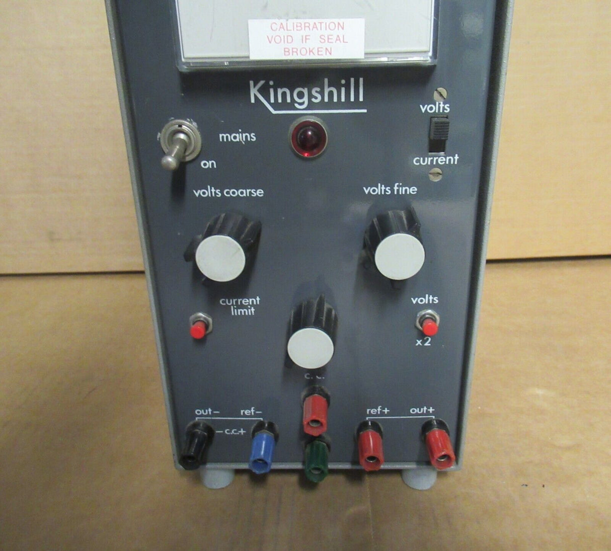 Kingshill Electronic 50V2C Stabilised Power Supply 50V