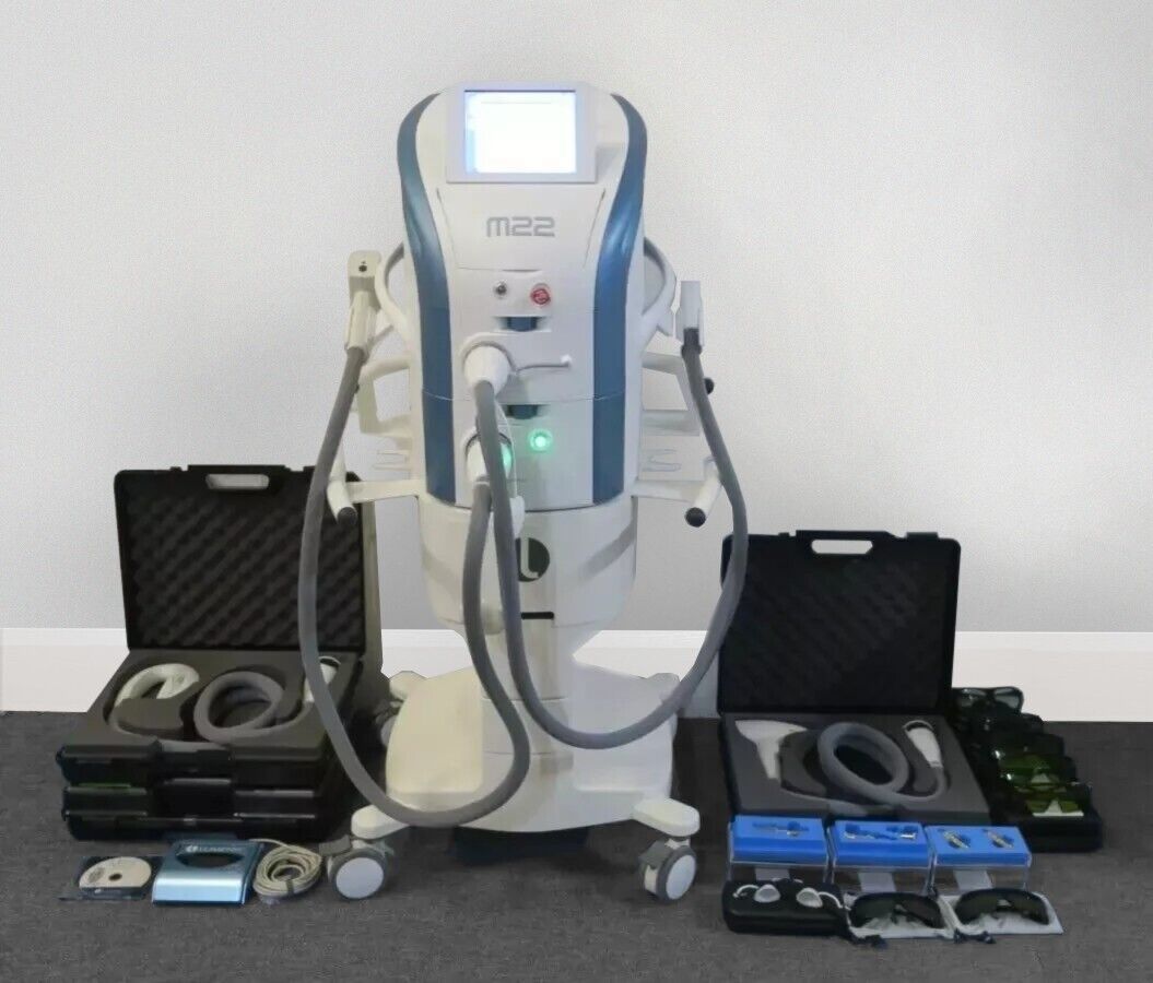 Lumenis M22 IPL ResurFX Nd:YAG Q-Switch HR Acne Laser Tattoo Removal Machine