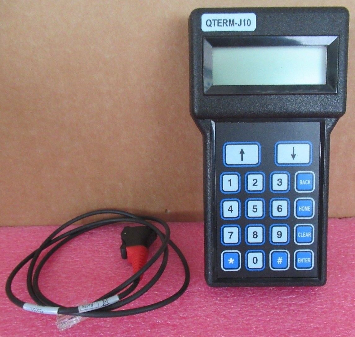 QSI Corp Qterm-J10 V2 Visual Training Device Designed Character Terminals RS-232