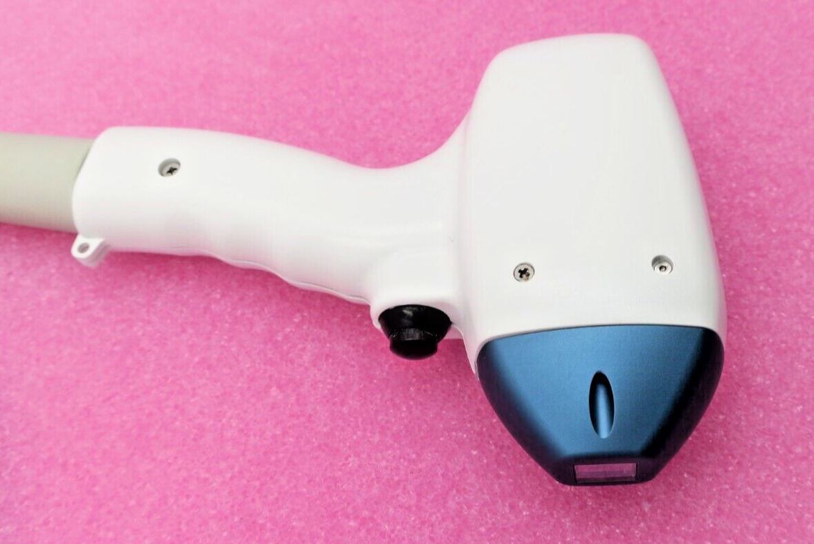 ALMA Soprano ICE Platinum 1cm Diode 810nm ICE Laser Handpiece + Case