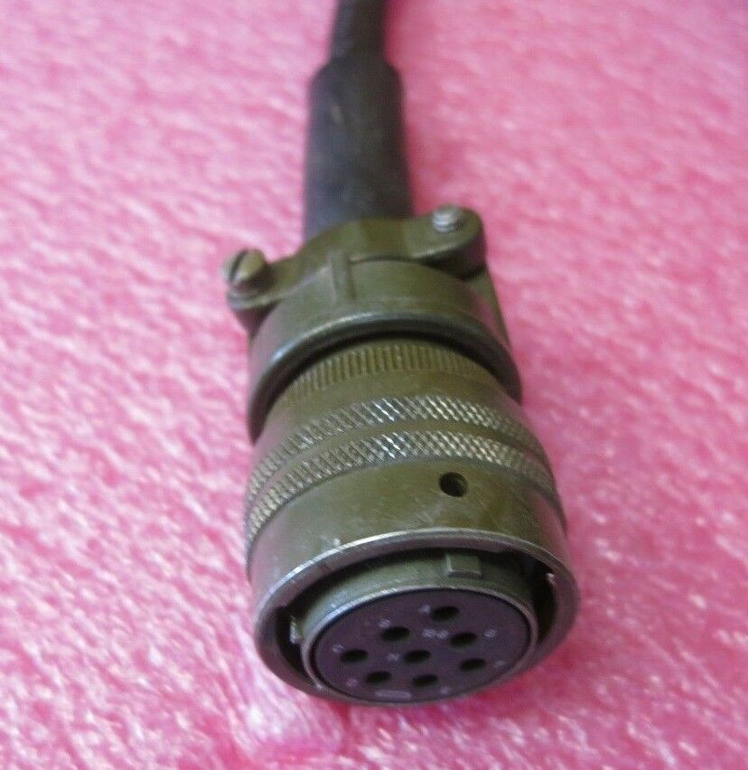 Alpha Wire - D 7 Meter With Amphenol PT06E16-8P Circular Connecter Plug Size 16