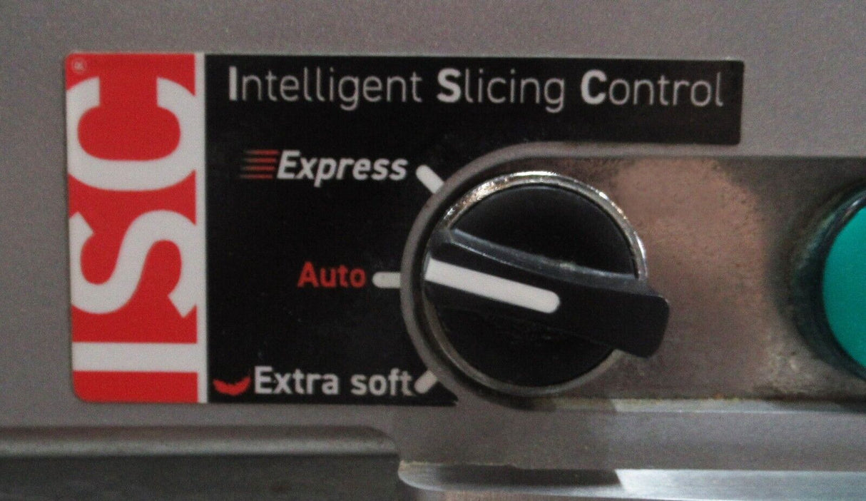 JAC Eco+ 450 Freestanding 10mm Automatic Bakery Bread Loaf Slicer 3-Phase 400V