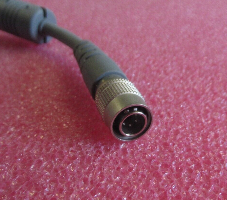New Trimble S6 Total Station To Battery Cradle Cable 2.5m Hirose 6-Pin 73838019