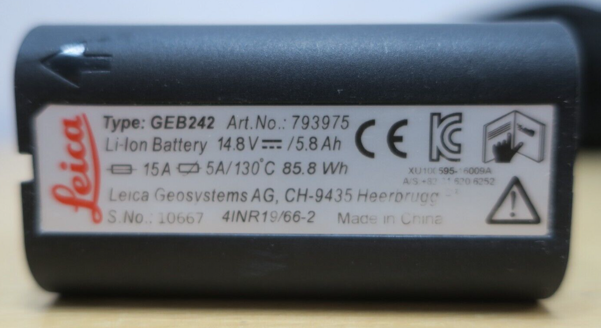 Leica Geosystems ScanStation C10 3D All-in-One Laser Scanner HDS Survey