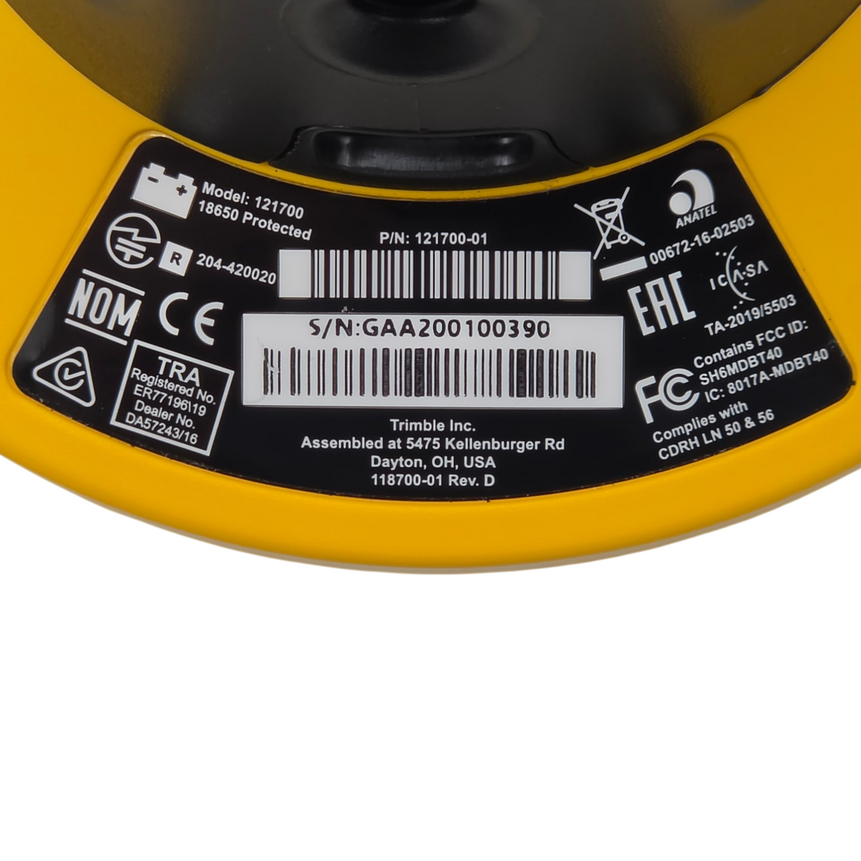 Trimble SiteVision AR Kit GNSS Antenna GPS Surveying 3D BIM Design GIS Mapping2