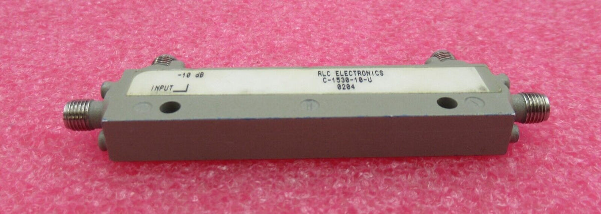 RLC C-1530-10-U RF Microwave Coaxial Directional Coupler 0.5-1.0GHz 10dB