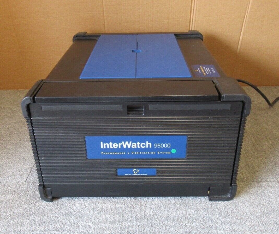 Système de vérification des performances ATM/LAN/WAN GN-Nettest InterWatch 95000 IW95000