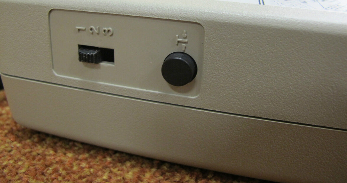 IBM 4760501 Cabling System Tester Scanner Unit In Hard Carry Case With 2 x Cable