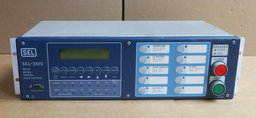 Schweitzer SEL SEL-351S Relais-Messgerät-Steuerungsfehlersucher 0351S71H6355461