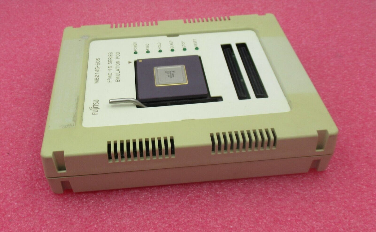 Fujitsu KM13B-0120-D080 MB2145-506 F2MC-16 Series Emulator Pod