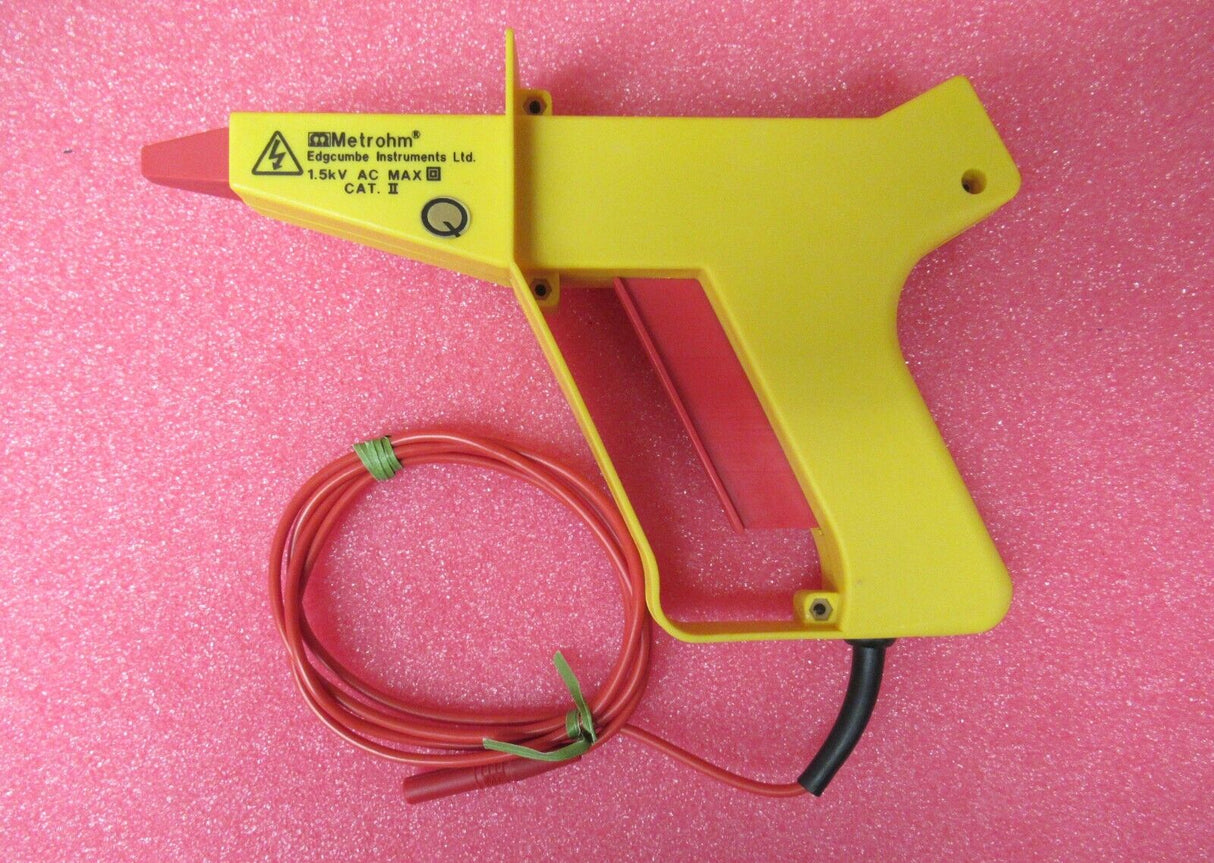 Edgcumbe Instruments Metrohm DFH0369 1.5kV AC MAX CAT II Flash Gun