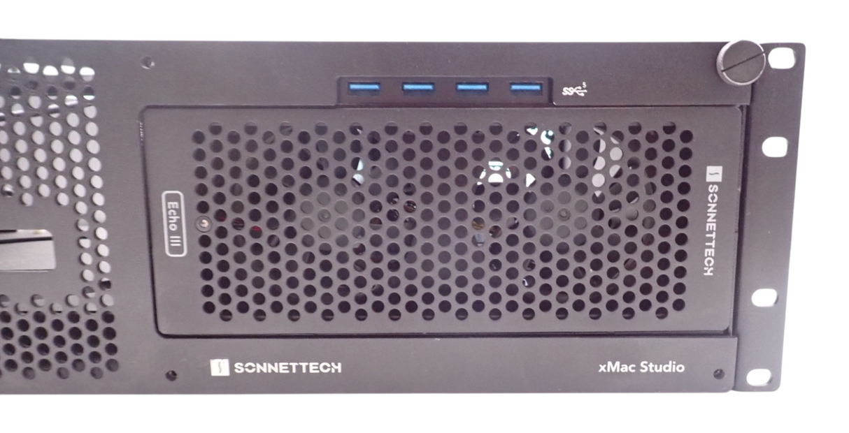 Sonnettech xMac Studio Echo 3 III PCIe Slots Expansion Enclosure System Chassis2