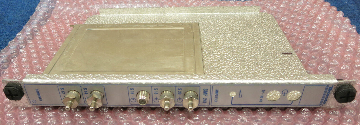 Teleste Signal Type SMF 241 Combiner Module TP-30dB, Broadcast Networking