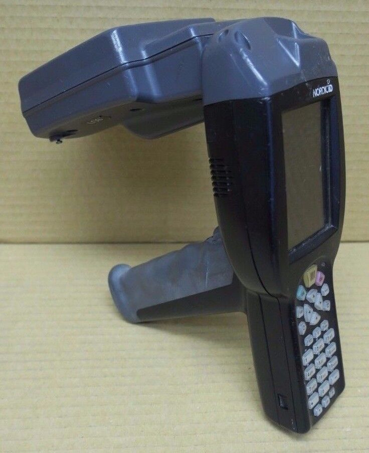 Nordic ID Merlin Mobile Computer Scanner CD 500mW UHF Laser WLAN Damaged