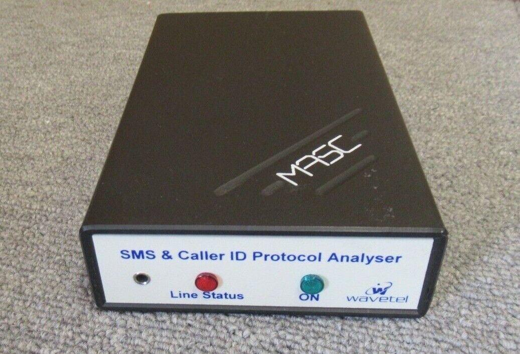 Wavetel SMS & Caller ID Protocol Analyser - MASC SMS