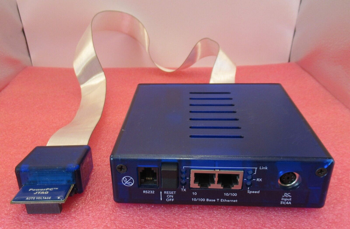 Wind River ICE SX PCT-00261-102 PowerPC Probe Jtag Auto Voltage Debugger