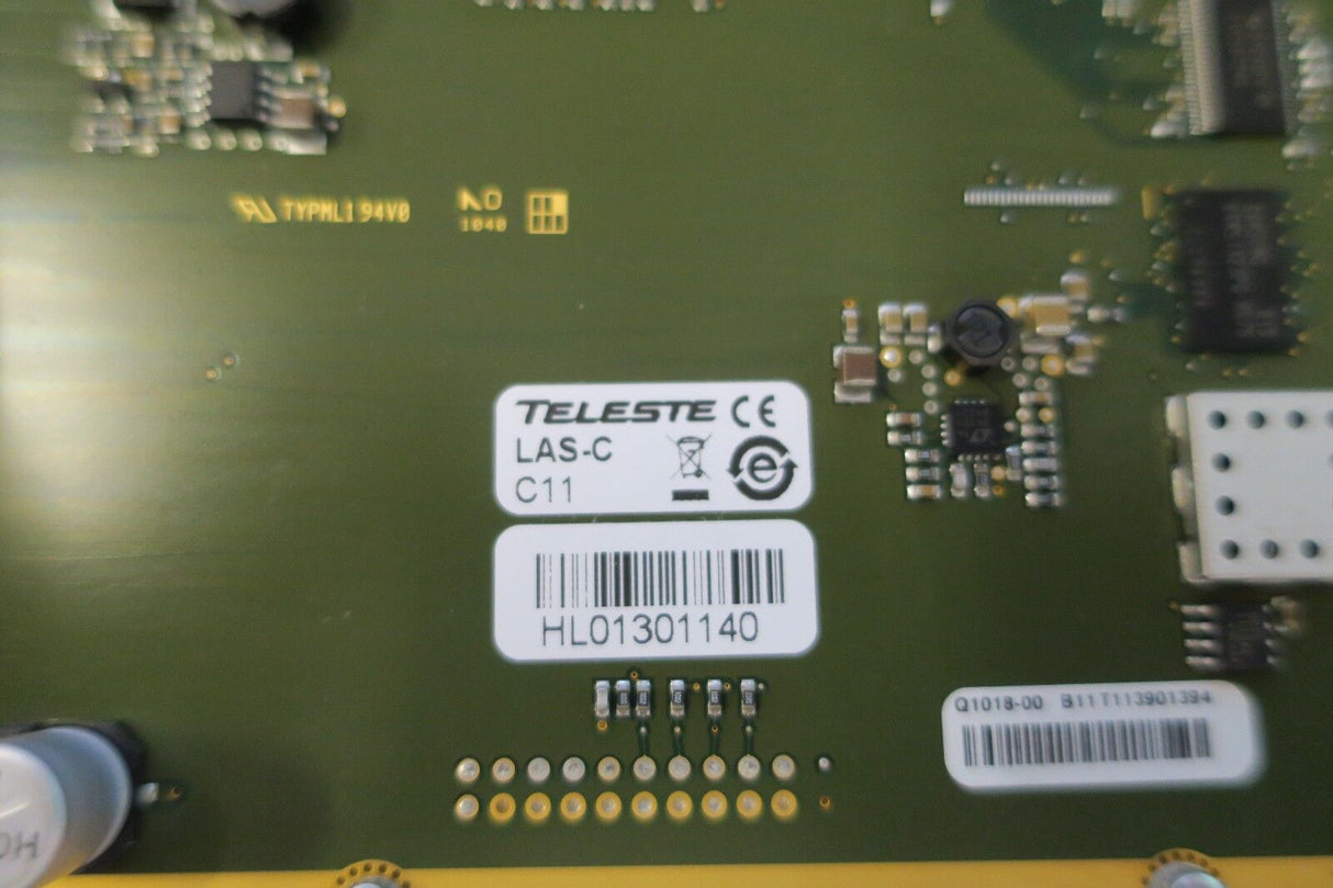 Teleste Luminato ASI Input Module DVB-ASI IPTV Cable TV MPEG-2 MPEG-4 AVC HD 3D