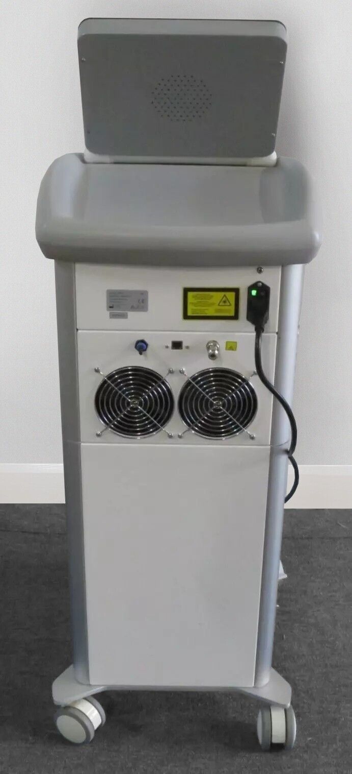 Lynton Asirox Initia Diode Laser 810nm 10mm HR Body Facial Hair Removal Machine