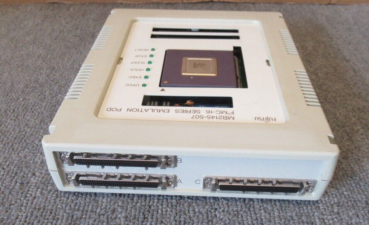 Fujitsu KM13B-0120-B840 MB2145-507 F2MC-16 Series Emulator Pod