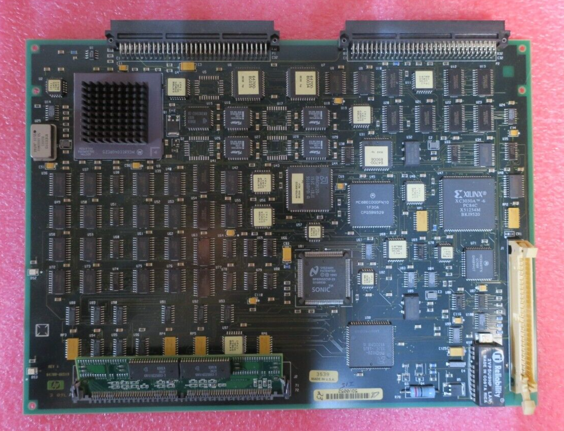 Hewlett Packard HP Series Keysight 64700B Emulator With 5x Emulator Cards